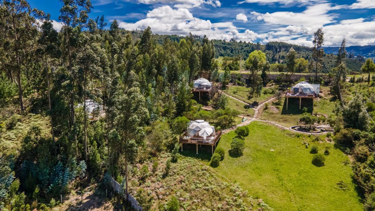 Terra Luna Glamping Paipa Exterior foto