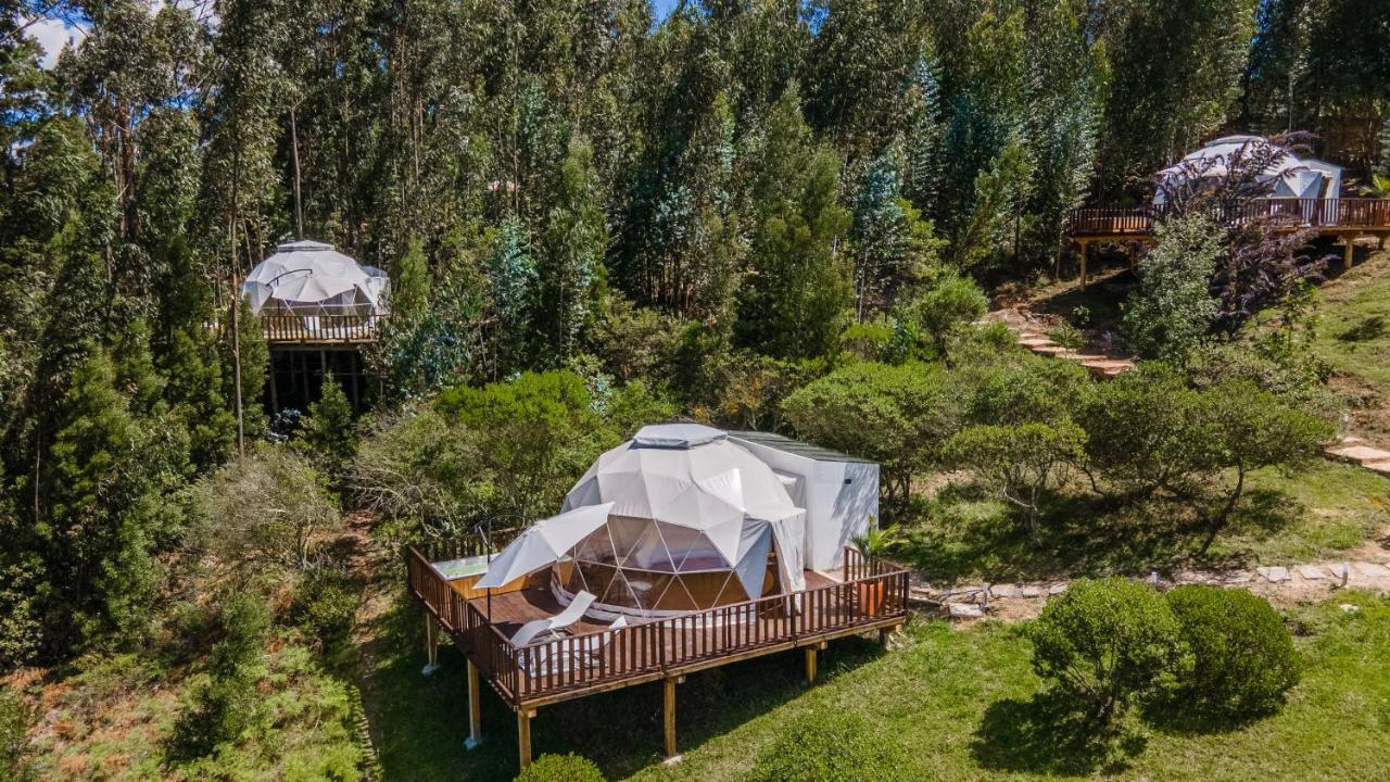 Terra Luna Glamping Paipa Exterior foto