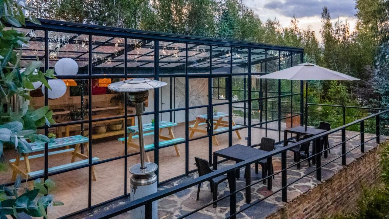 Terra Luna Glamping Paipa Exterior foto